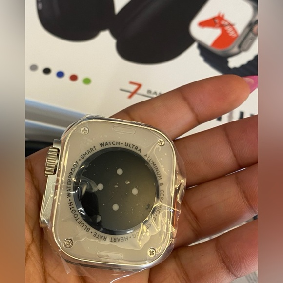 P9 Ultra 2 Smartwatch & Wireless Headphone Combo, NIB - Picture 7 of 8